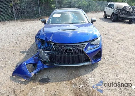 2015 Lexus Rc F from USA, damaged, VIN JTHHP5BC1F5001963